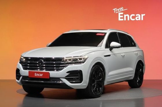 Volkswagen Touareg 3.0 TDI R-Line — пробег 37 786 км — фото 1 из 5