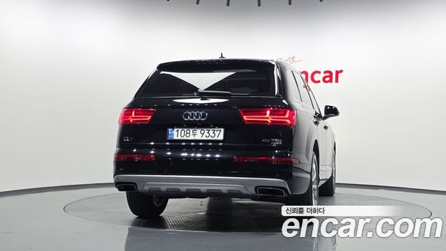 Audi Q7 из Кореи Encar