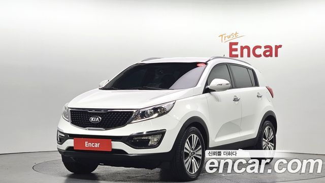 Kia Sportage из Кореи Encar