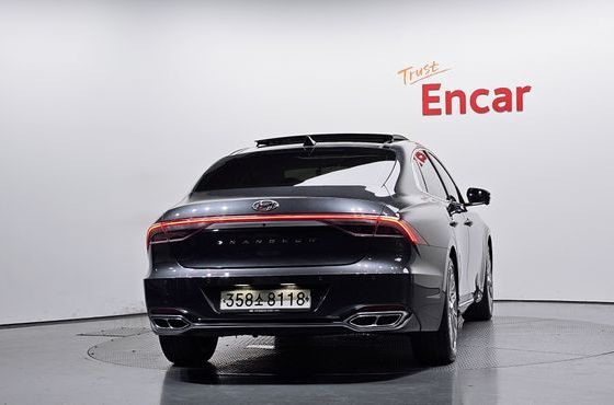 Hyundai Grandeur Calligraphy — пробег 93 730 км — фото 4 из 5
