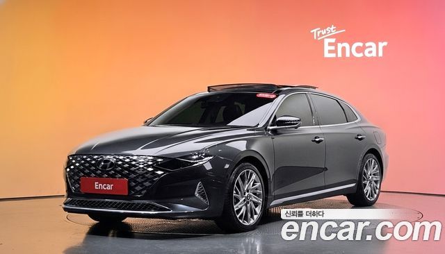 Hyundai Grandeur из Кореи Encar