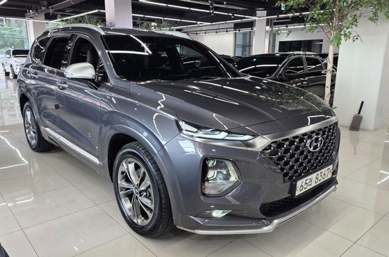 Hyundai Santafe Diesel 2,0 4WD Inspiration — пробег 167 284 км — фото 3 из 5