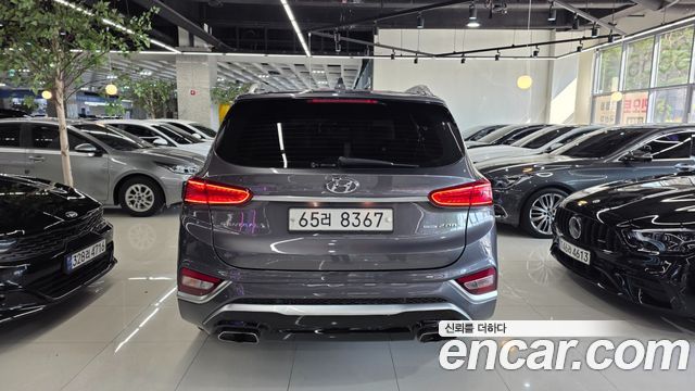 Hyundai Santafe Diesel 2,0 4WD Inspiration — пробег 167 284 км — фото 5 из 5