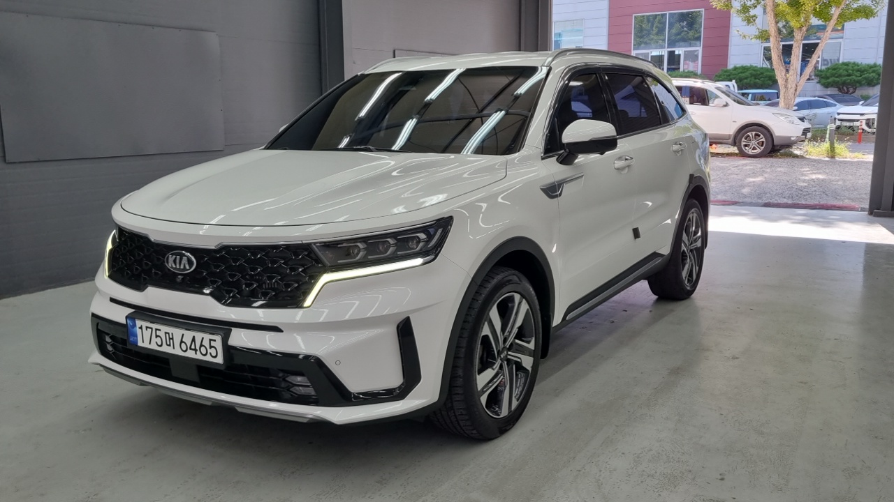 Kia Sorento HEV 1.6 2WD Signature — пробег 97 669 км — фото 1 из 5