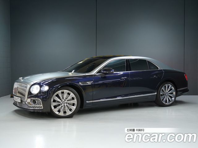 Bentley Flying Spur из Кореи Encar