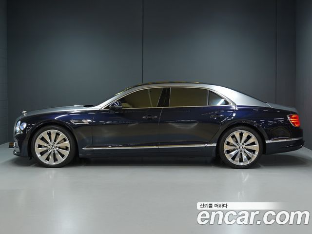 Bentley Flying Spur из Кореи Encar