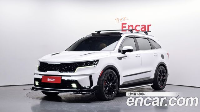 Kia Sorento из Кореи Encar