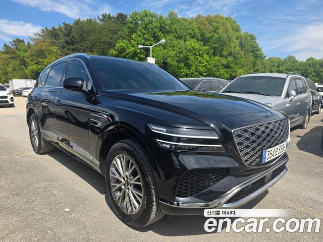 Genesis GV80 из Кореи Encar