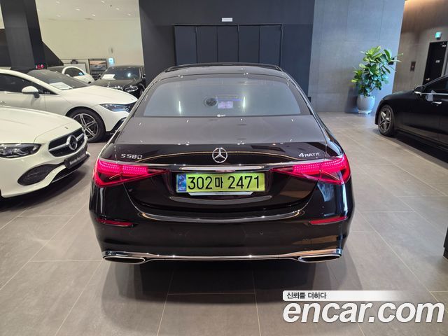 Mercedes-Benz S-Class из Кореи Encar