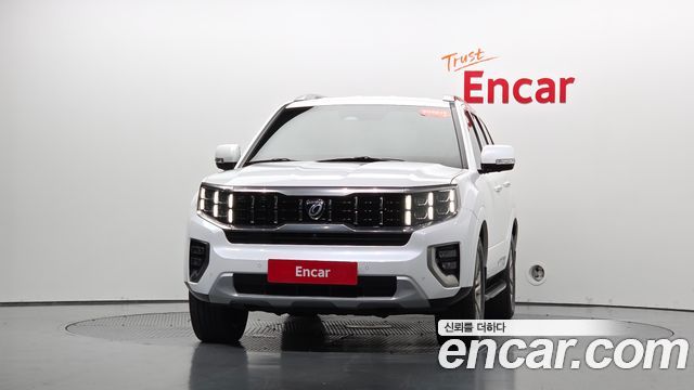 Kia Mohave из Кореи Encar