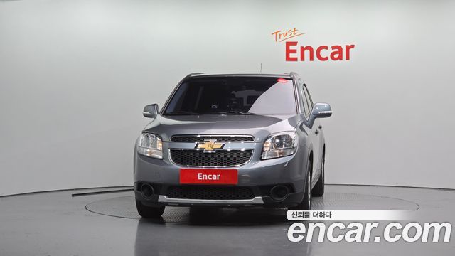 Chevrolet (Daewoo) Orlando из Кореи Encar