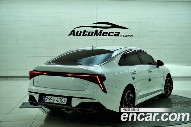 Kia K5 из Кореи Encar