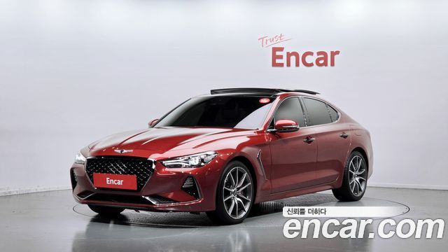 Genesis G70 из Кореи Encar