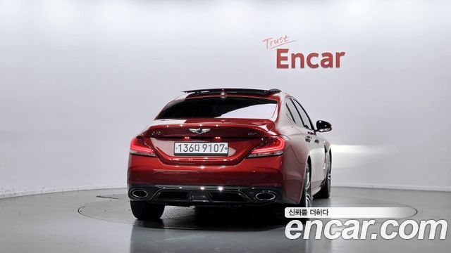 Genesis G70 из Кореи Encar