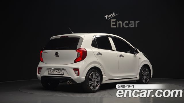 Kia morning из Кореи Encar