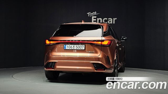 Lexus RX F-Sport — пробег 74 333 км — фото 4 из 5