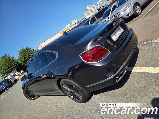 Kia K9 из Кореи Encar