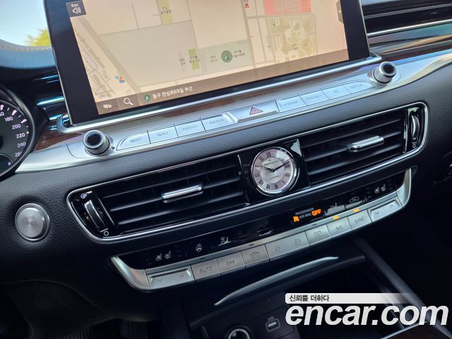 Kia K9 из Кореи Encar