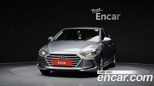 Hyundai AVANTE 1.6 e-VGT SMART — пробег 179 193 км — фото 3 из 5