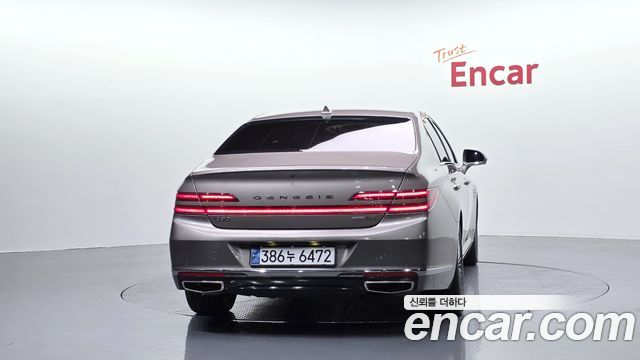 Genesis G90 из Кореи Encar