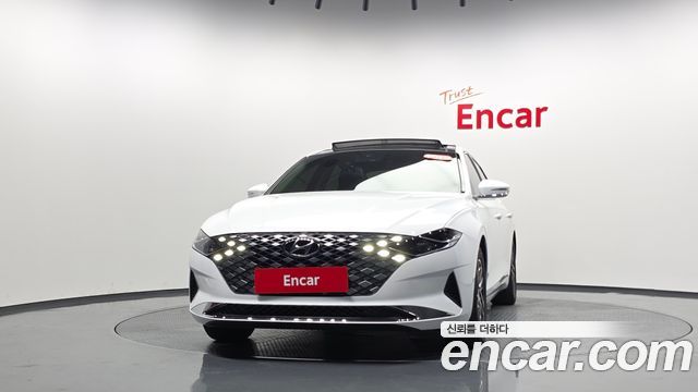 Hyundai Grandeur из Кореи Encar
