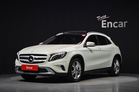 Mercedes-Benz GLA-Class GLA200 CDI 4MATIC — пробег 104 723 км — фото 1 из 5