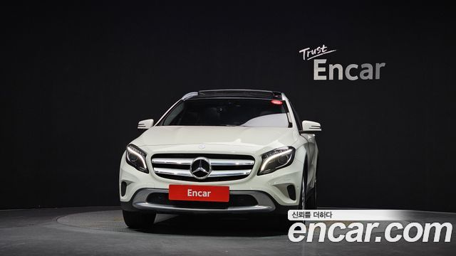 Mercedes-Benz GLA-Class из Кореи Encar