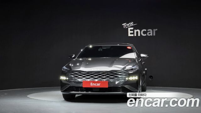 Kia K8 из Кореи Encar