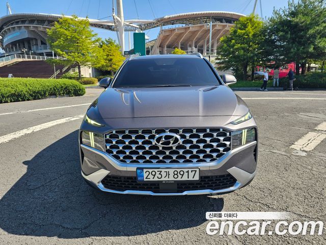 Hyundai Santafe из Кореи Encar