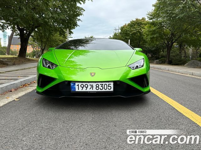 Lamborghini Huracan LP610-2 EVO Spyder — пробег 4 900 км — фото 1 из 5