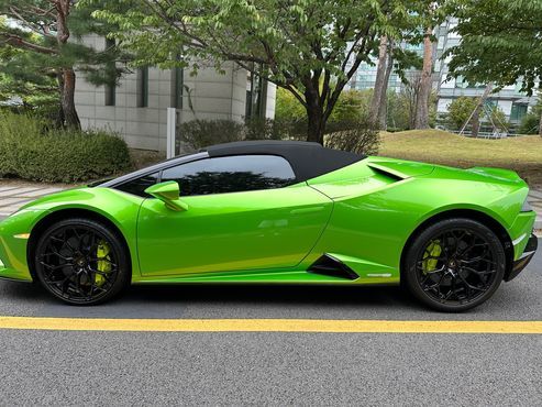 Lamborghini Huracan LP610-2 EVO Spyder — пробег 4 900 км — фото 4 из 5