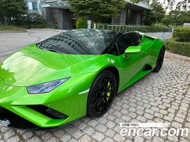 Lamborghini Huracan LP610-2 EVO Spyder — пробег 4 900 км — фото 5 из 5