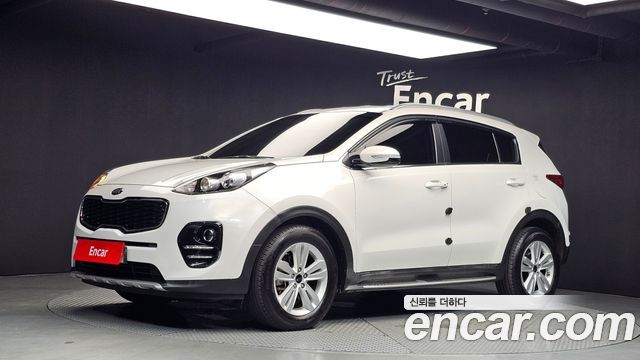 Kia Sportage из Кореи Encar