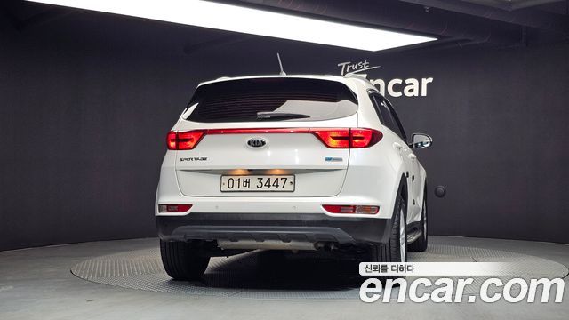 Kia Sportage из Кореи Encar
