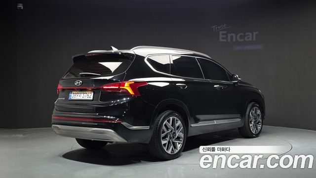 Hyundai Santafe Gasoline 2.5T 2WD Calligraphy — пробег 138 088 км — фото 2 из 5