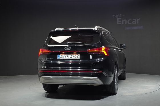 Hyundai Santafe Gasoline 2.5T 2WD Calligraphy — пробег 138 088 км — фото 4 из 5