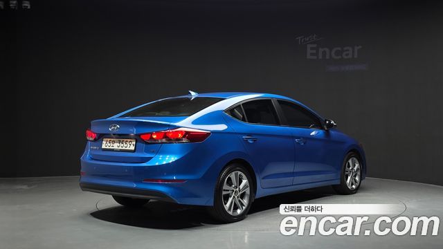 Hyundai AVANTE из Кореи Encar