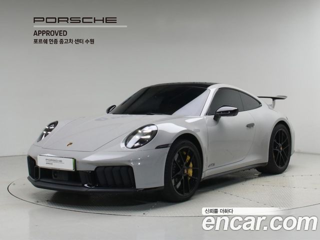 Porsche 911 Carrera GTS — пробег 3 440 км — фото 1 из 5