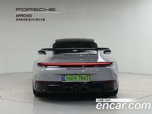 Porsche 911 Carrera GTS — пробег 3 440 км — фото 4 из 5