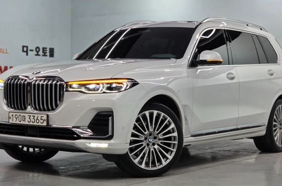 BMW X7 xDrive 30d Design Pure Excellent 7-Seater — пробег 102 712 км — фото 1 из 5
