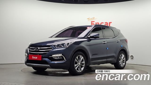 Hyundai Santafe из Кореи Encar