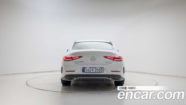 Mercedes-Benz CLS-Class из Кореи Encar