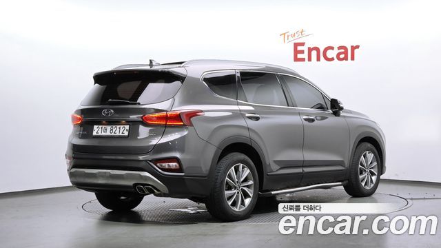 Hyundai Santafe Diesel 2.0 2WD Exclusive — пробег 393 486 км — фото 2 из 5