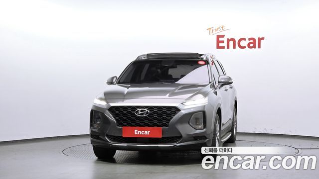 Hyundai Santafe Diesel 2.0 2WD Exclusive — пробег 393 486 км — фото 3 из 5