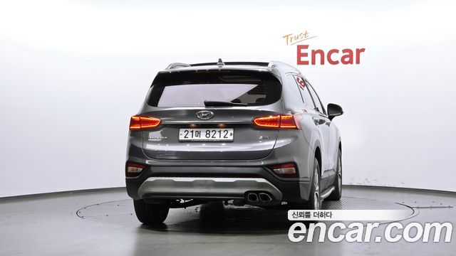 Hyundai Santafe Diesel 2.0 2WD Exclusive — пробег 393 486 км — фото 4 из 5