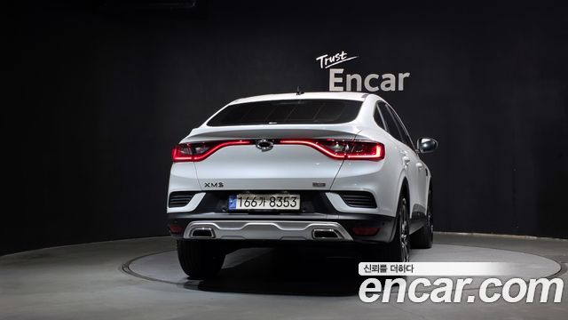 Renault (Samsung) XM3 из Кореи Encar