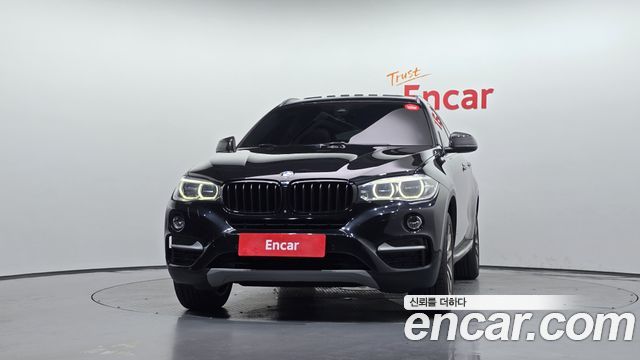 BMW X6 из Кореи Encar