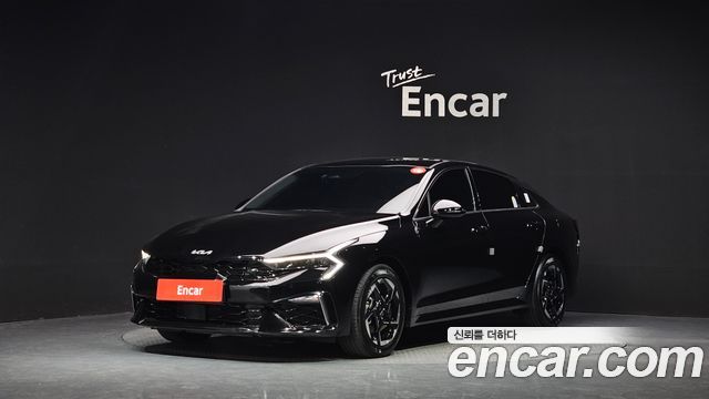 Kia K5 из Кореи Encar