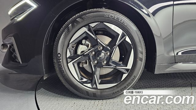 Kia K5 из Кореи Encar
