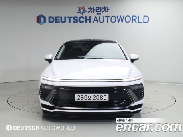 Hyundai Sonata из Кореи Encar